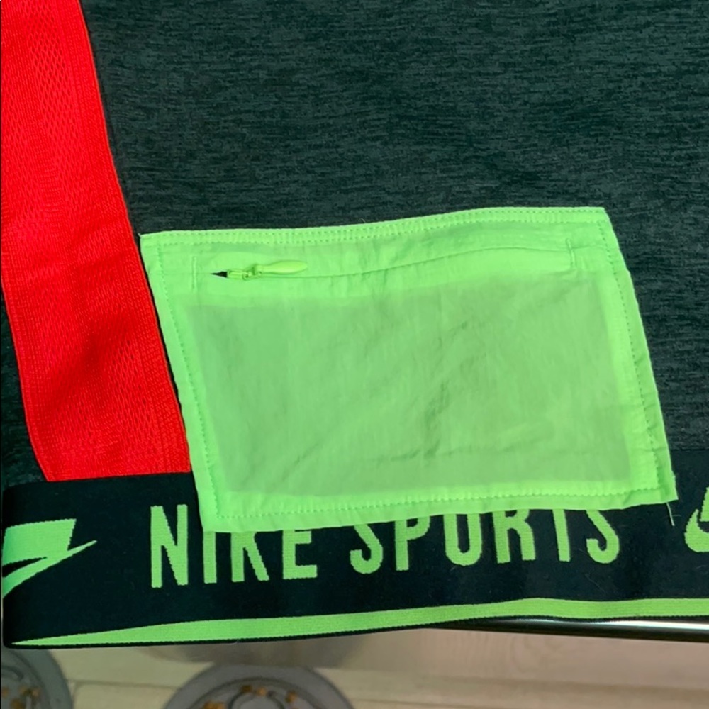 Nike Half Zip Hoodie No Sleeves